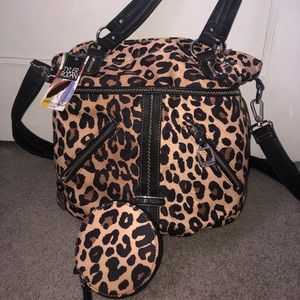 Cheetah tote bag
